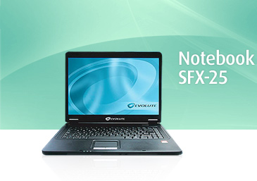 Notebook SFX-25