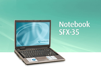 Notebook SFX-35